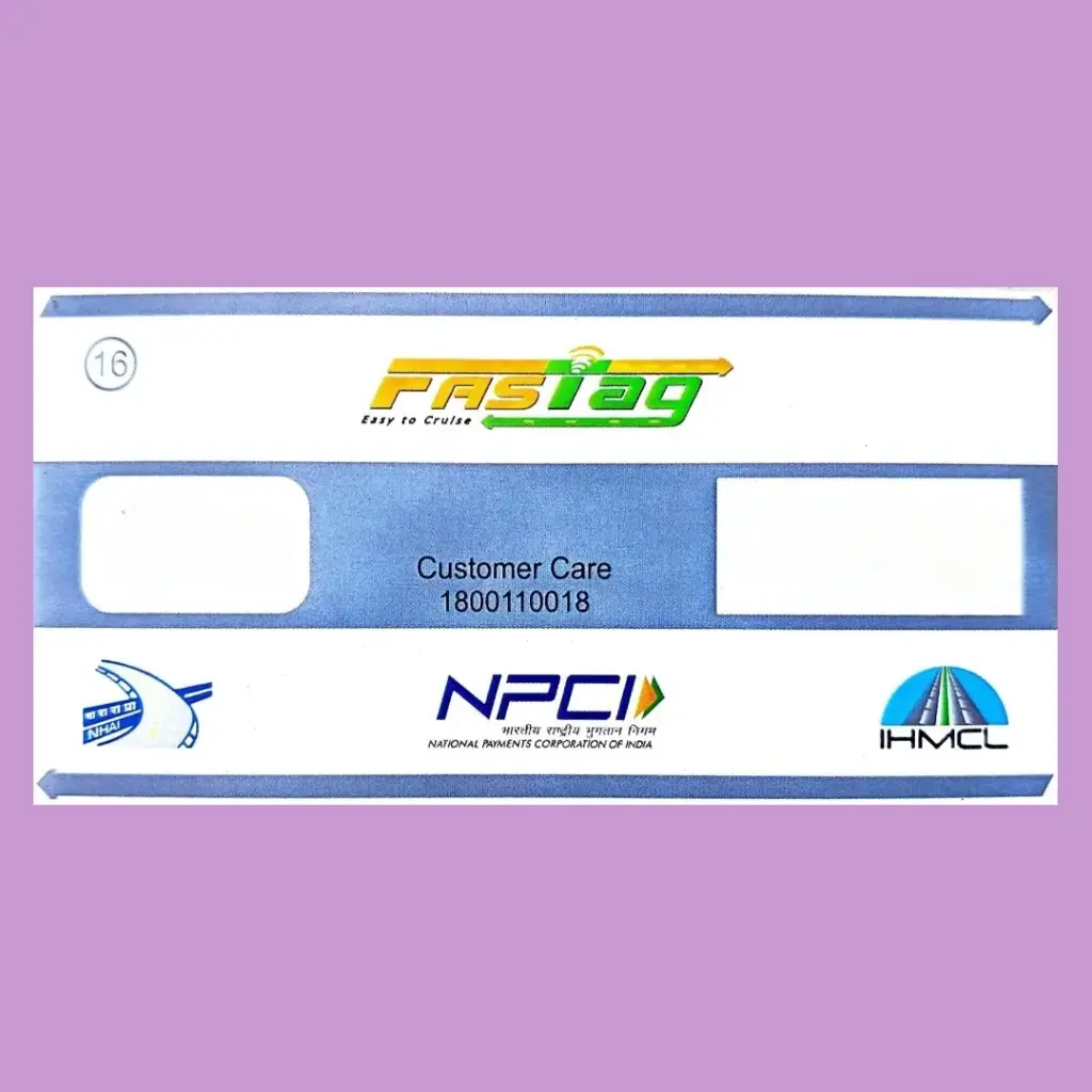 Fastag for Heavy Construction and Earth Moving Machinery