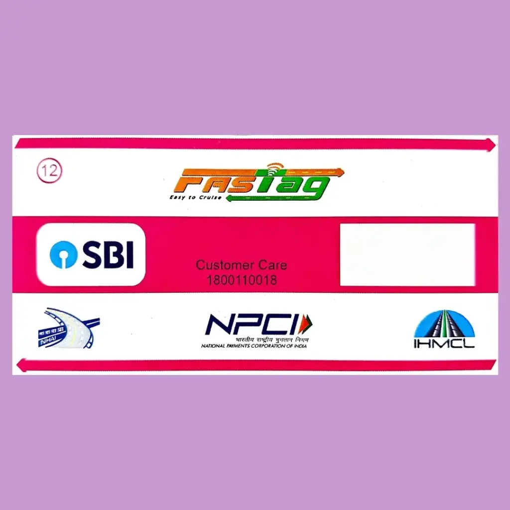 Fastag for 4, 5, 6 Axle Vehicle like Truck With Trailer (SBI)