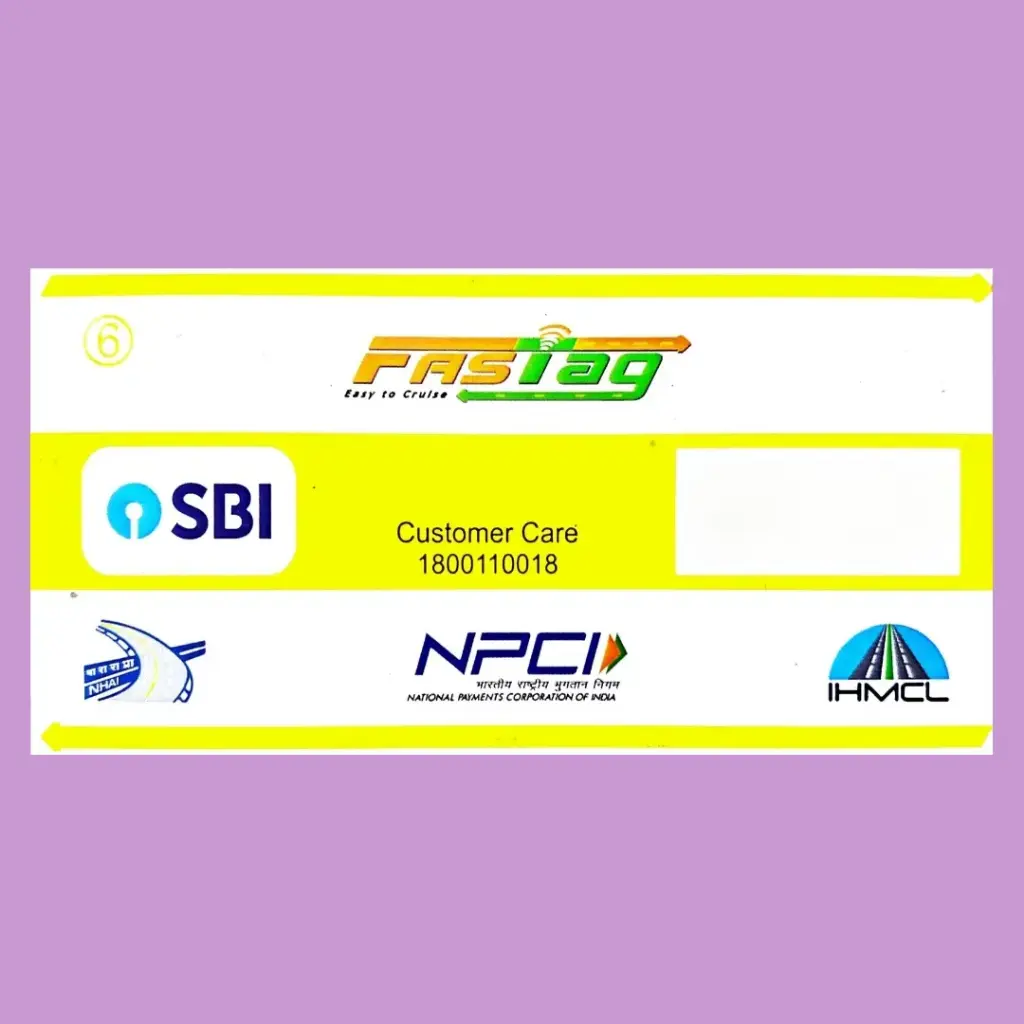Fastag for 3 Axle  Lite Commercial Vehicle (SBI)