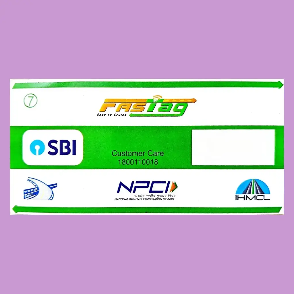 Fastag for 2 Axle Vehicle like Bus, Truck