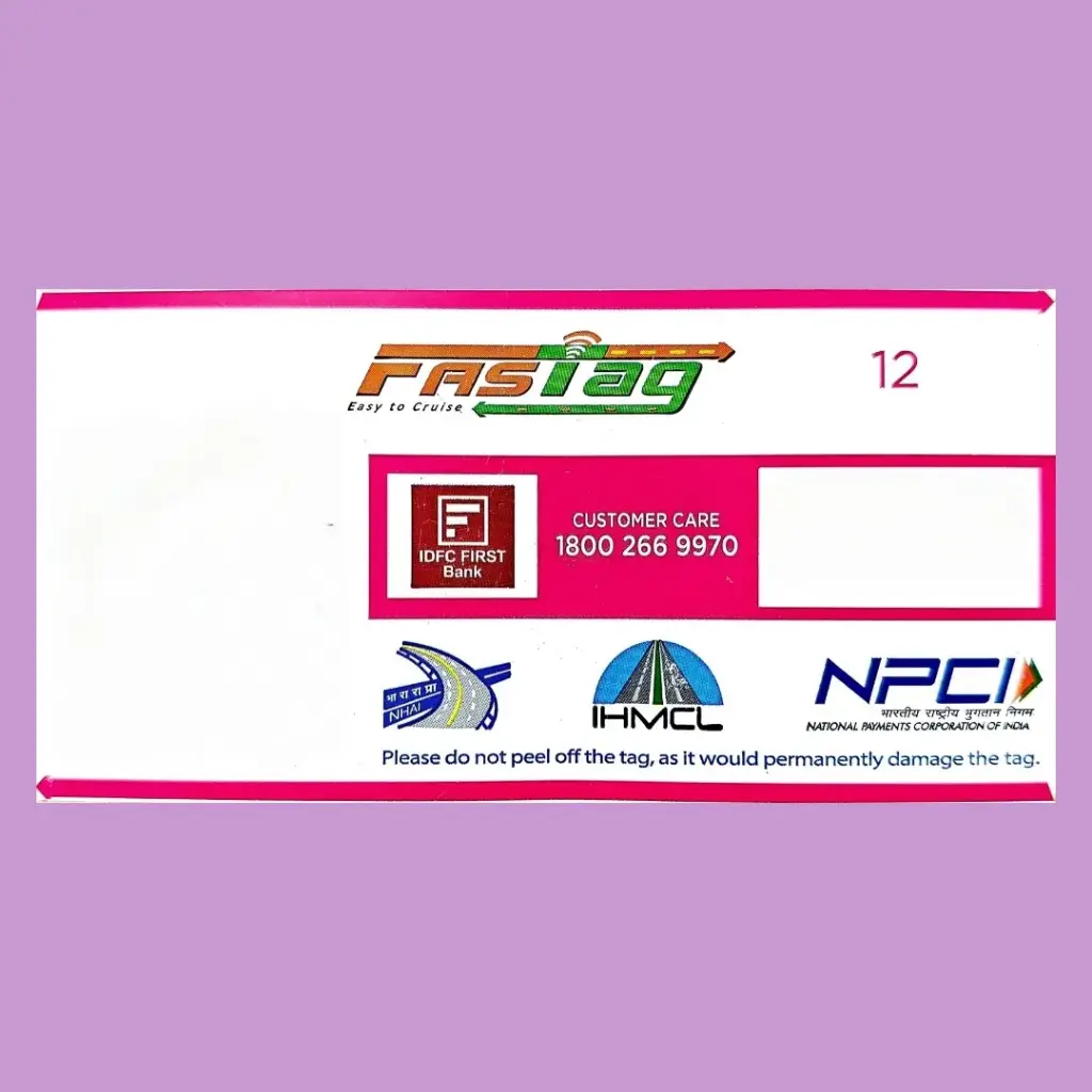 Fastag for 4, 5, 6 Axle Vehicle like Truck With Trailer