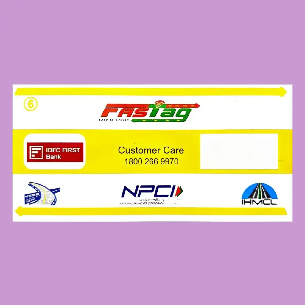 Fastag for 3 Axle  Lite Commercial Vehicle